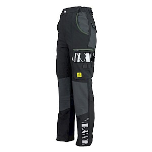 733 spodnie do pasa ( 185g ) SOFTSHELL