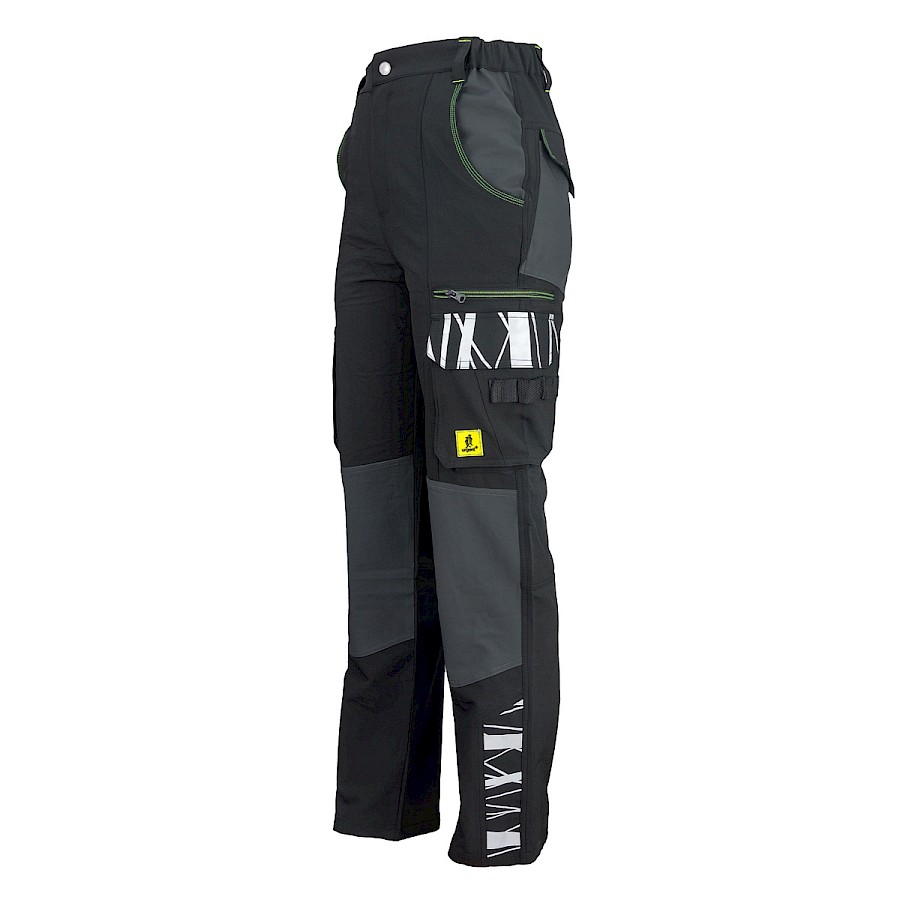 733 spodnie do pasa ( 185g ) SOFTSHELL
