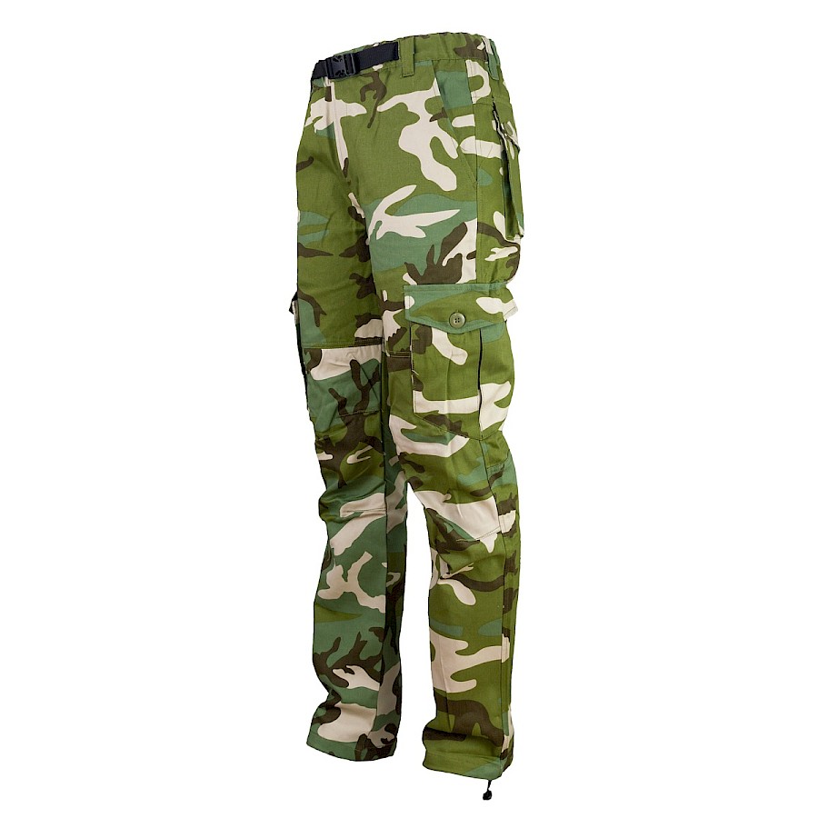 740 spodnie do pasa CAMO ARMY ( 250g )