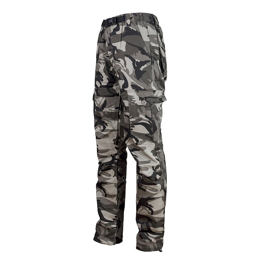 741 spodnie do pasa CAMO GREY ( 250g )