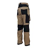 757 spodnie do pasa OCIEPLANE (300g) - zdjęcie 3