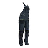 Spodnie ogrodniczki URG-S3 ( 260g ) ELASTAN - zdjęcie 2