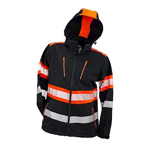 931 KURTKA SOFTSHELL Z KAPTUREM