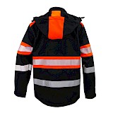 931 KURTKA SOFTSHELL Z KAPTUREM - zdjęcie 3
