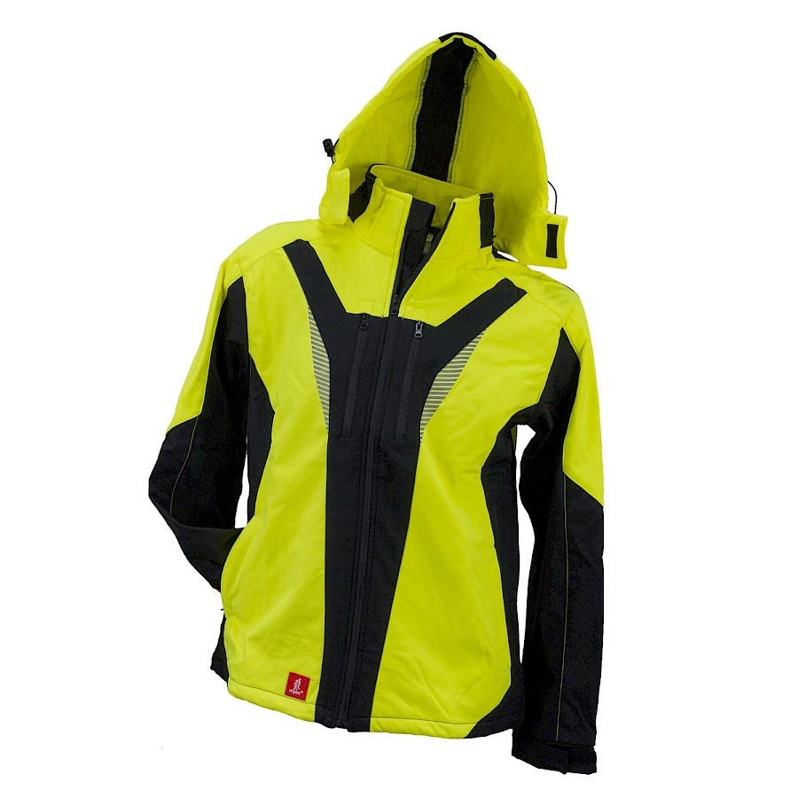 935 KURTKA SOFTSHELL Z KAPTUREM