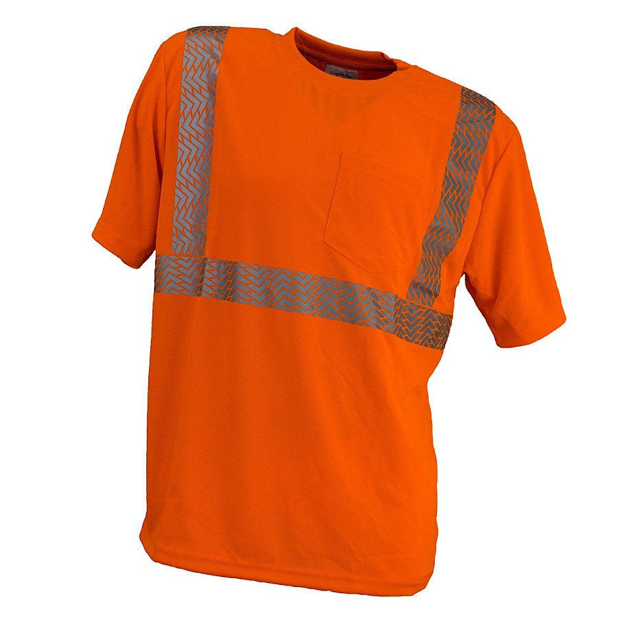 960 koszulka T-shirt pomarańcz