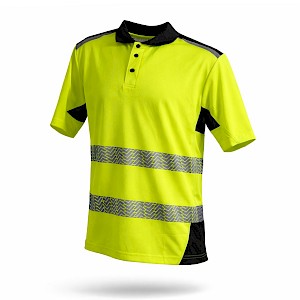 961 koszulka POLO żółta