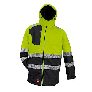 979 KURTKA OCIEPLANA MĘSKA DŁUGA