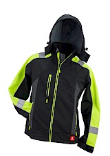 Kurtka SOFTSHELL GL-8364 KAPTUR - zdjęcie 1