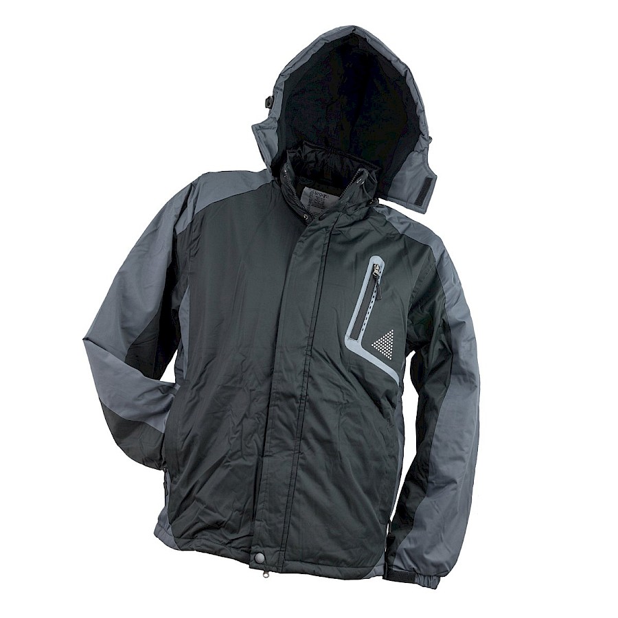 Y-263 BLACK/GREY KURTKA MĘSKA