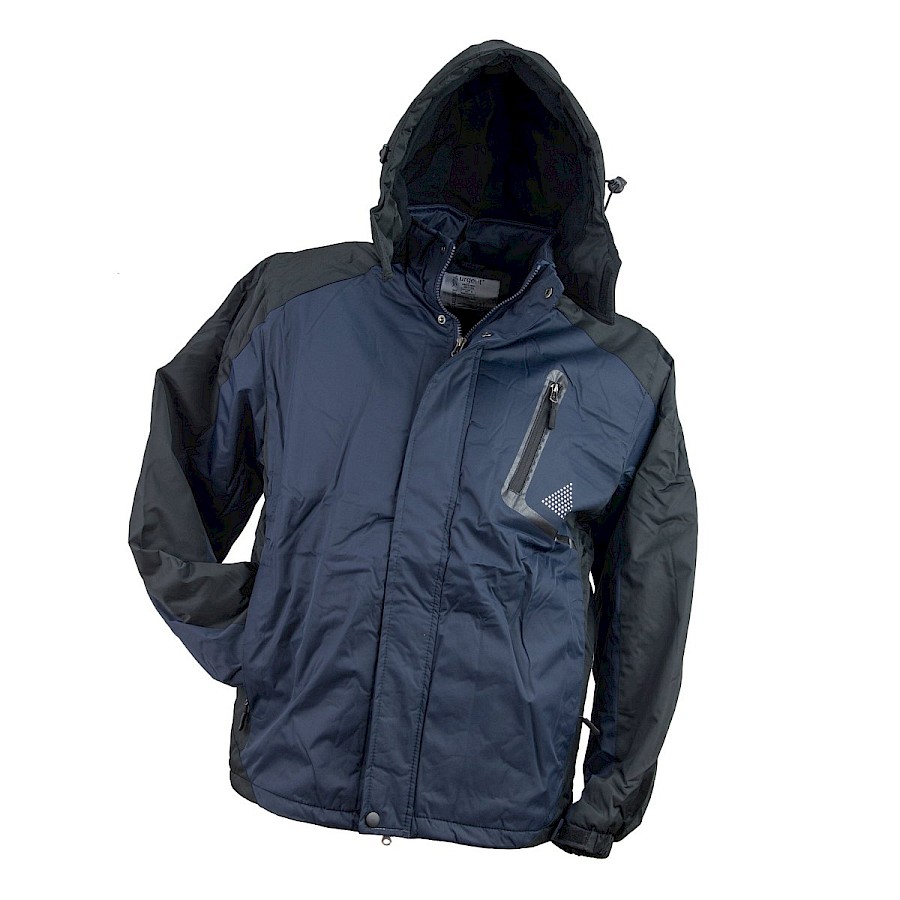 Y-263 DARK BLUE/BLACK KURTKA MĘSKA