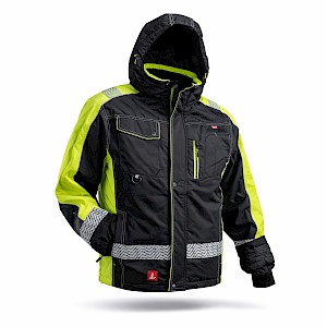 Y-8365 YELLOW KURTKA MĘSKA OCIEPLANA