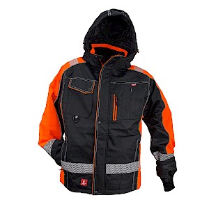 Y-8368 ORANGE KURTKA MĘSKA OCIEPLANA