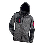 W18-12 BLUZA OCIEPLANA Z KAPTUREM - zdjęcie 1