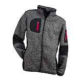 W18-12 BLUZA OCIEPLANA Z KAPTUREM - zdjęcie 2