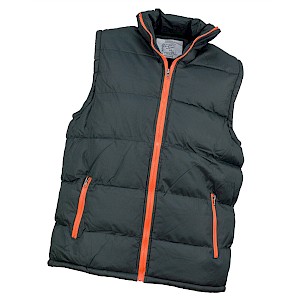 BEZRĘKAWNIK BZR-308 ORANGE NA POLARZE