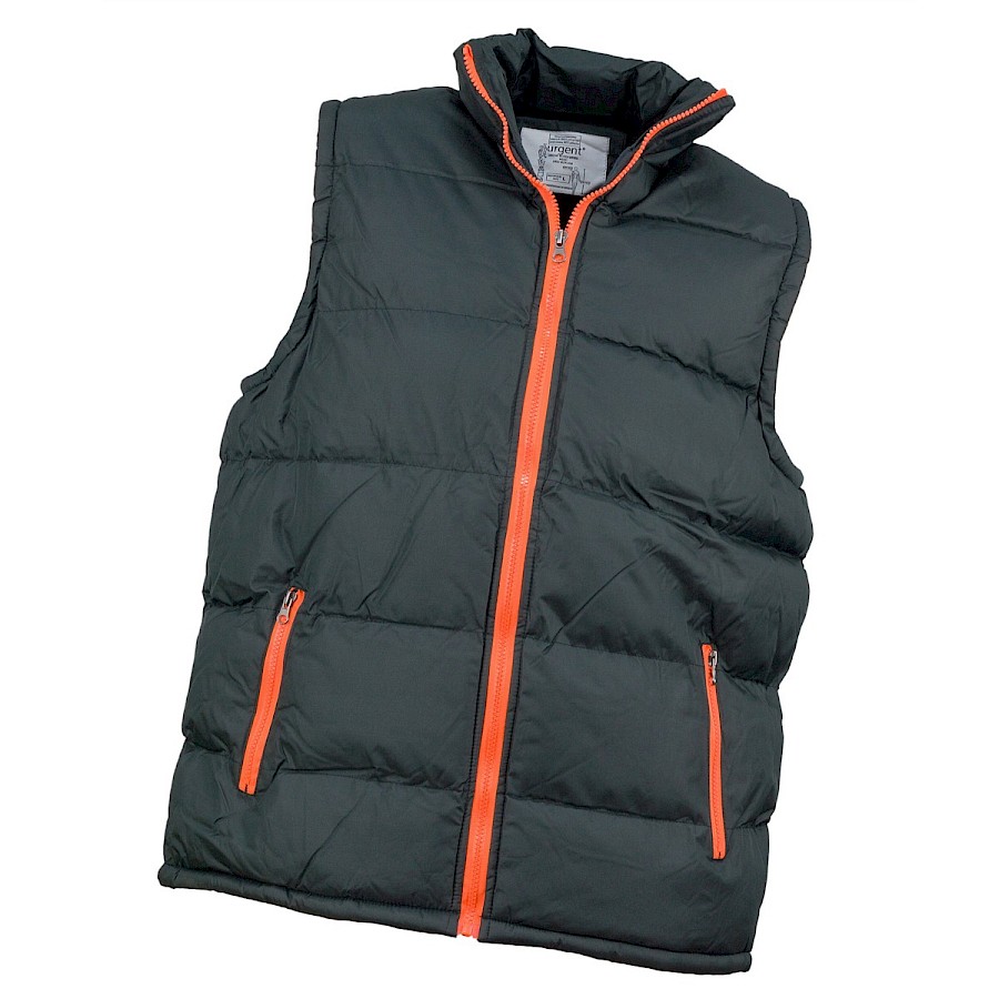 BEZRĘKAWNIK BZR-308 ORANGE NA POLARZE